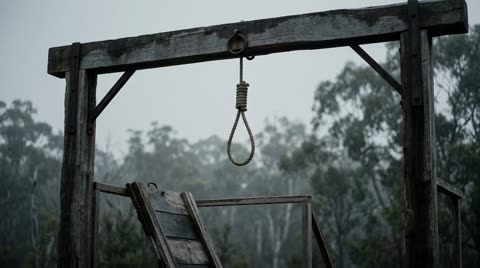 the gallows