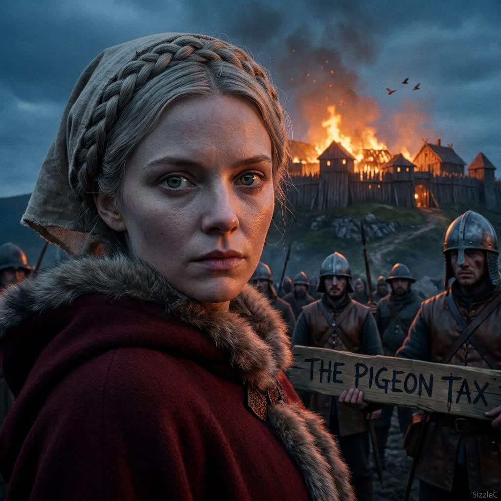 The Pigeon Tax (Iskorosten) cover