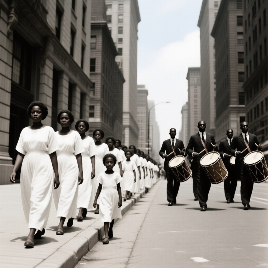 Fifth Avenue, Silent cover