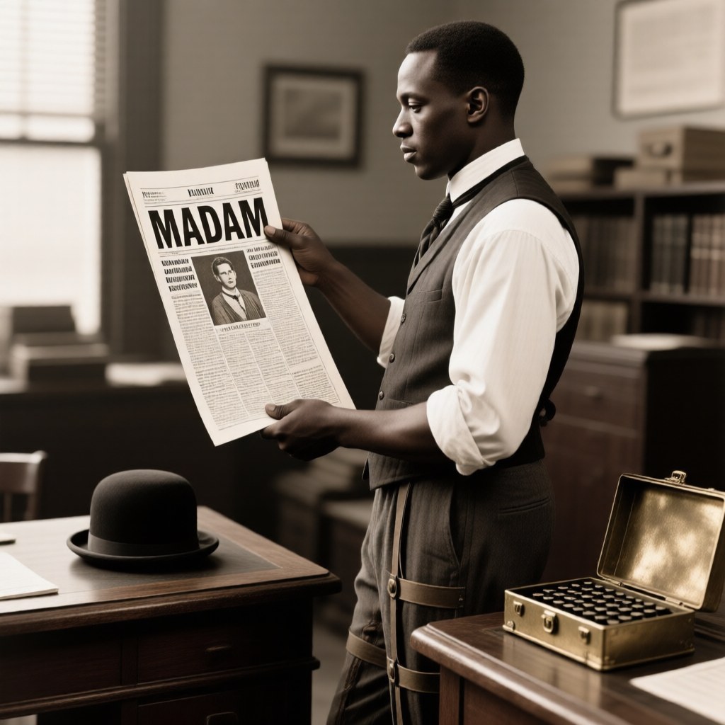 Madam cover