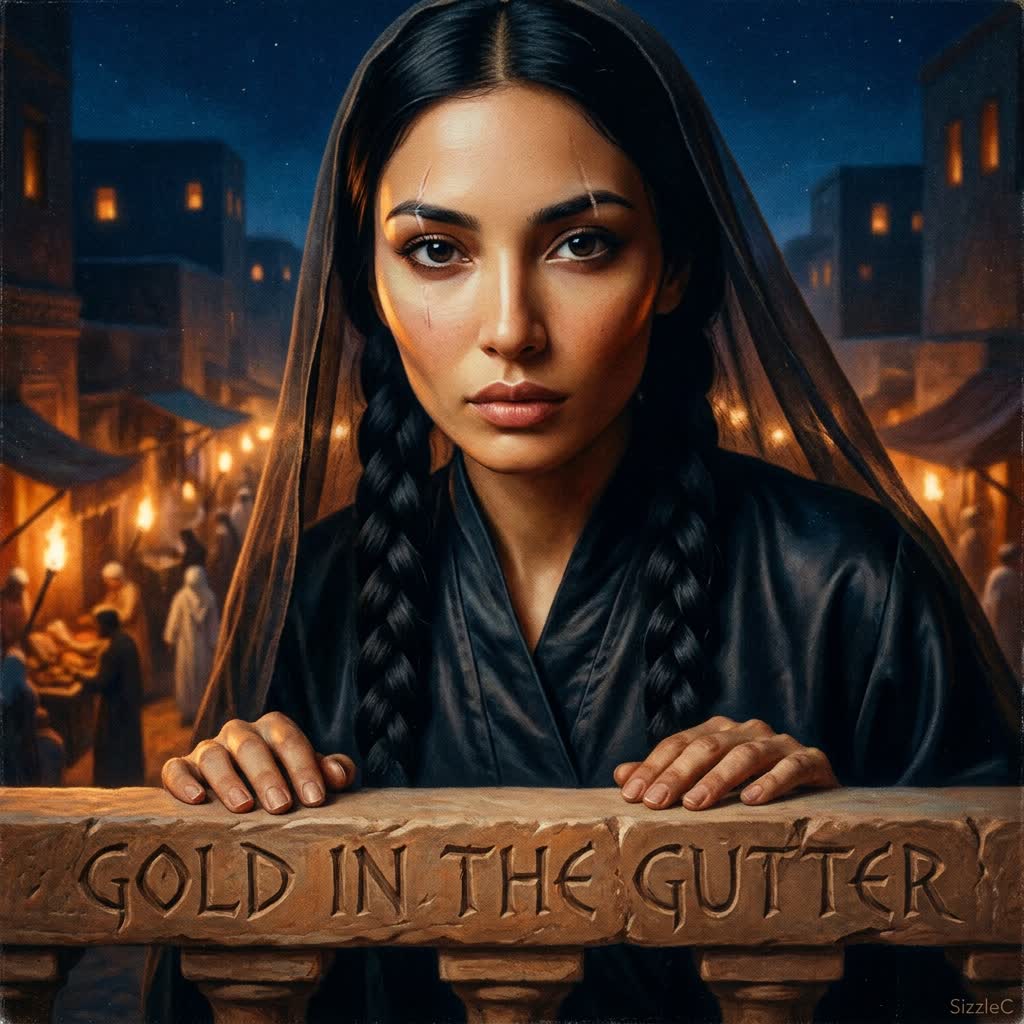 Gold in the Gutter (The Brother) cover