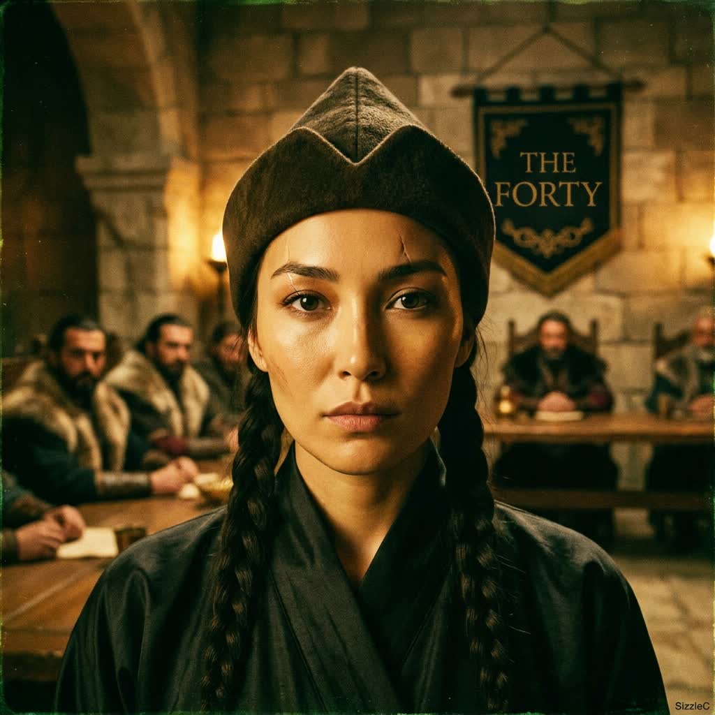 Forty Men and a Horse (The Forty) cover