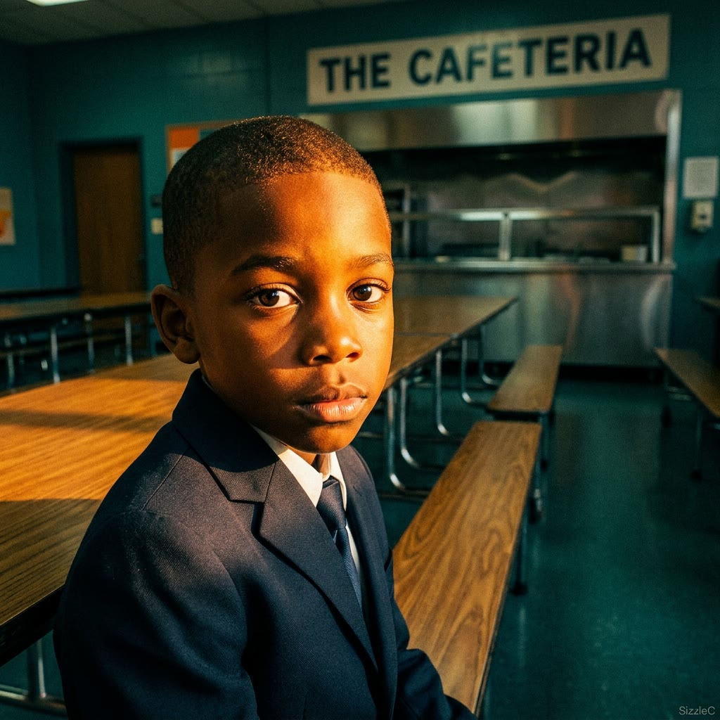 The Cafeteria cover