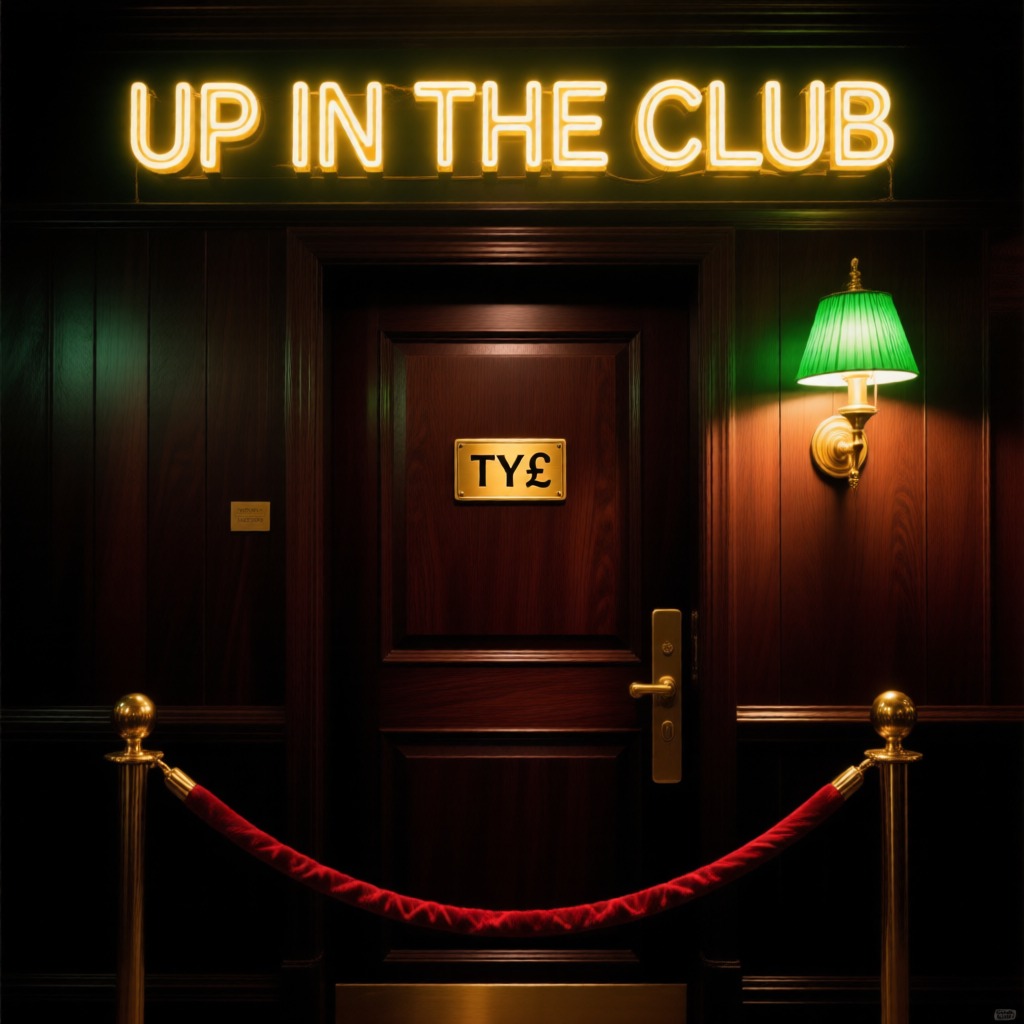Up in the Club cover