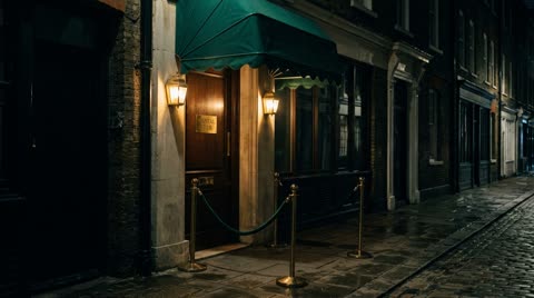 Capital Club entrance