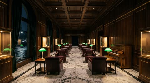 The long hall