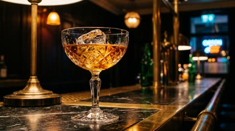 The whisky coupe
