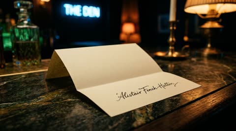 The folded term sheet