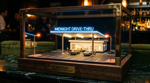 The drive-thru model