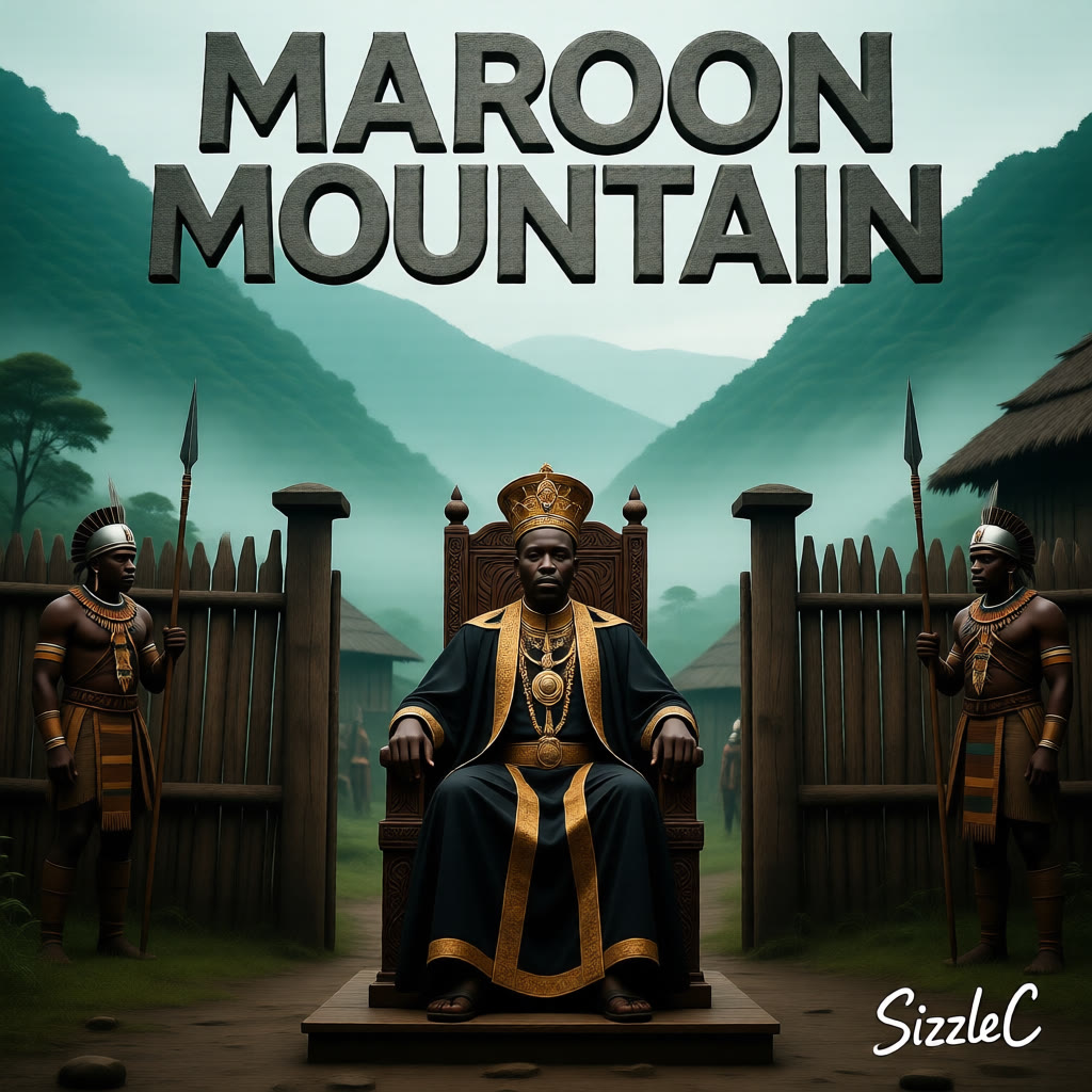 The Maroon Mountain (The Settlement) cover