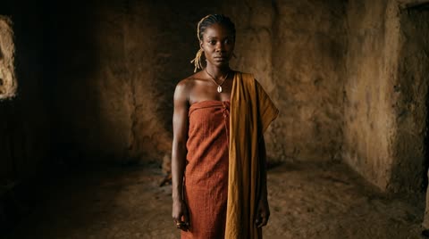 Amaka, the fire-keeper