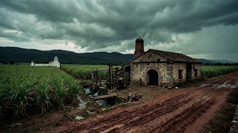 Sugar estate near Córdoba