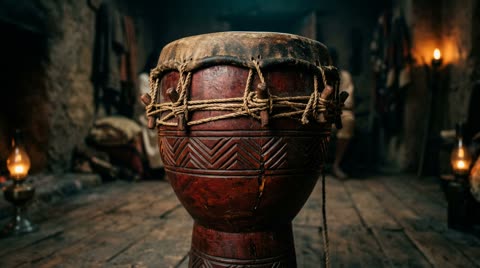 Yanga's ngoma drum