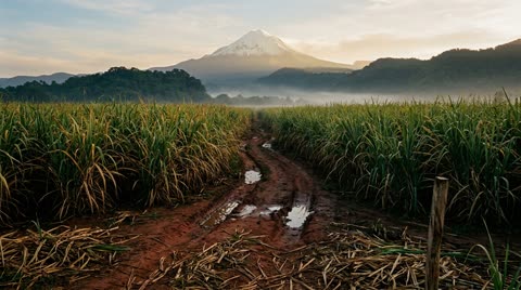 Cane field near Córdoba