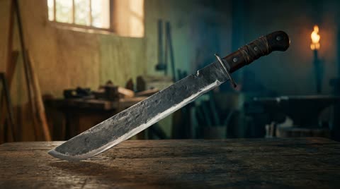 Yanga's machete