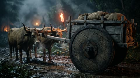 The Carreta (ox cart)