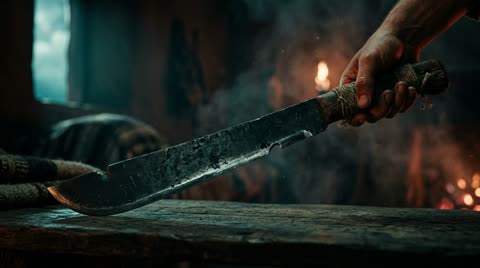 The Leader's Machete