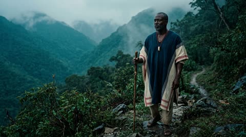 The Chief (Yanga, elder years)