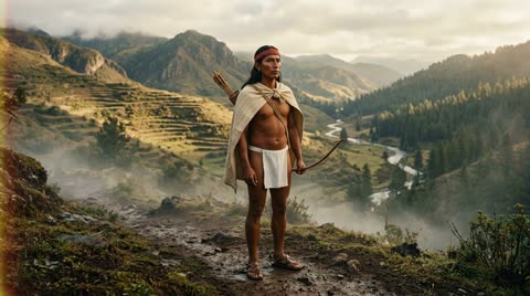 The Bowman (Nahua ally)