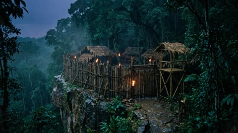 The jungle fortress