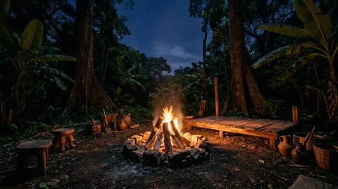 Bonfire Clearing