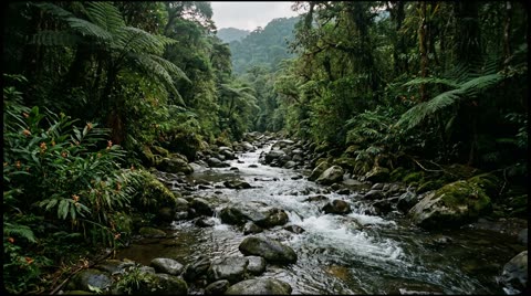 Mountain River