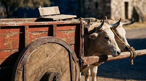 The Ox Cart