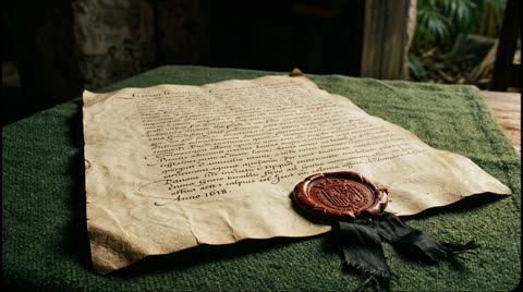 The Treaty Parchment