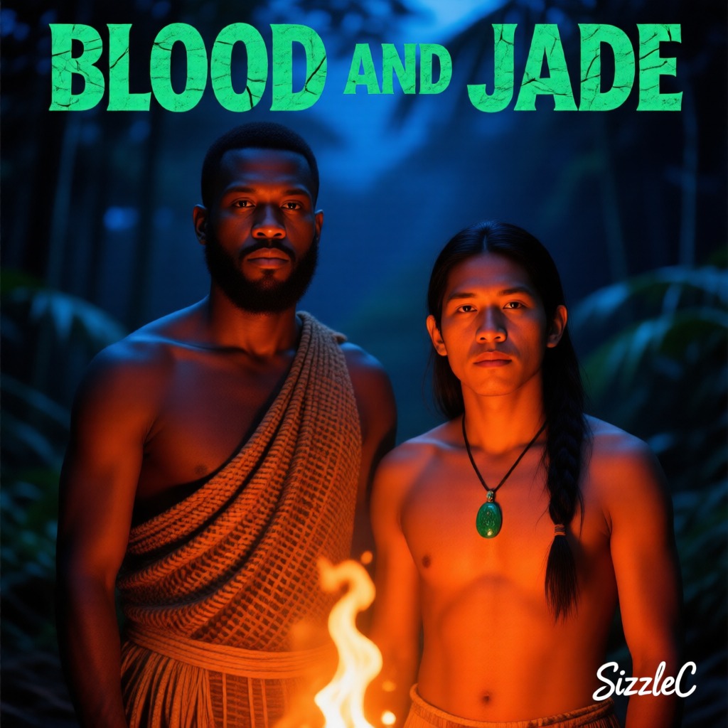 Blood and Jade (The Alliance) cover