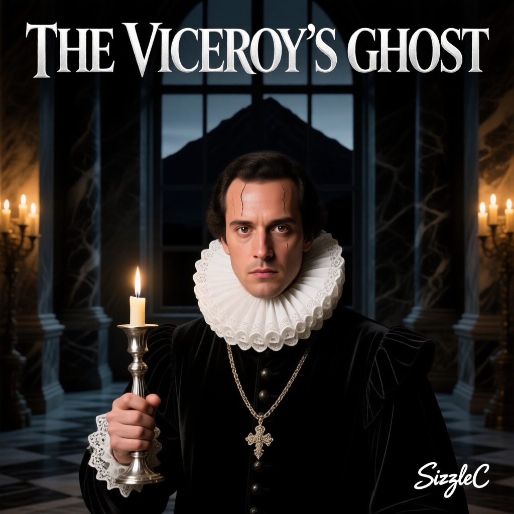 The Viceroy's Ghost (The Paranoia) cover