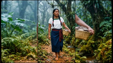 The Nahua farmer