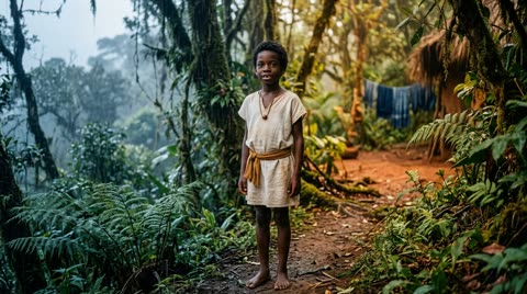 The boy of the free town