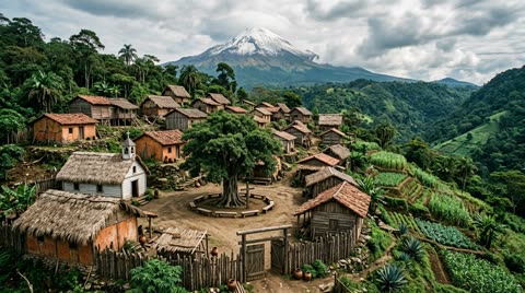 San Lorenzo de los Negros, the free town