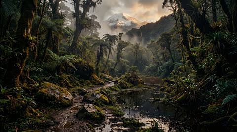 Orizaba Cloud Forest