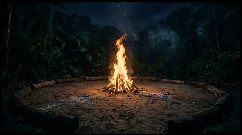 The Bonfire Clearing