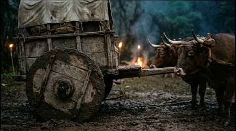 The Ox Cart