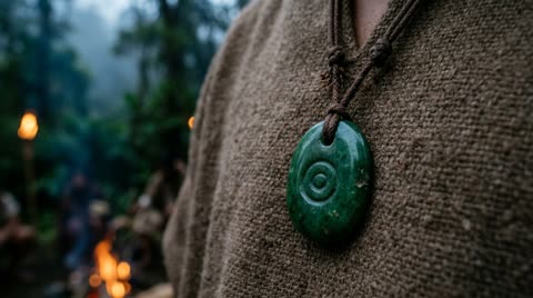 The Jade Pendant
