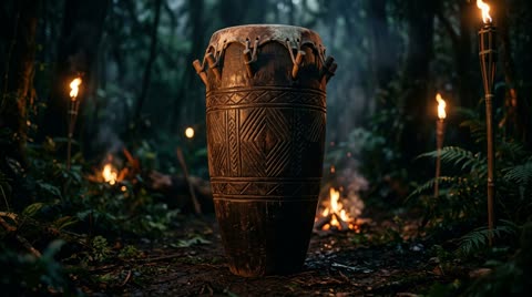 The Ngoma Drum