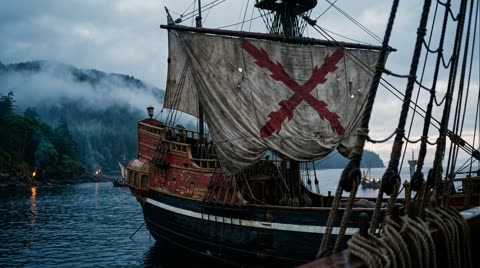The Spanish Galleon