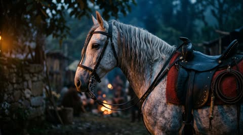 The Captain's Andalusian