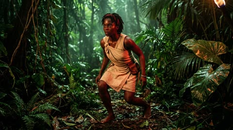 Nzinga the Scout
