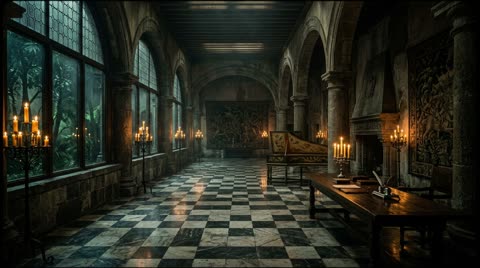 Viceroy's marble hall