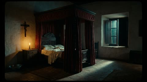 Viceroy's bedchamber