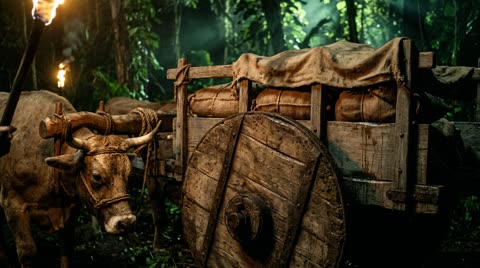 The ox cart