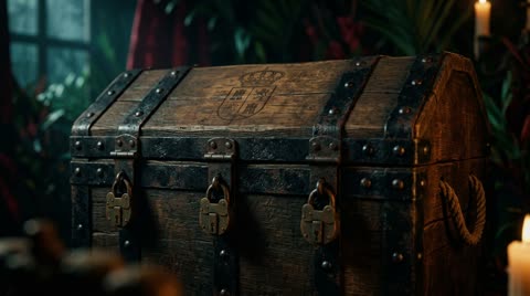 The silver chest