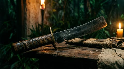 Yanga's machete