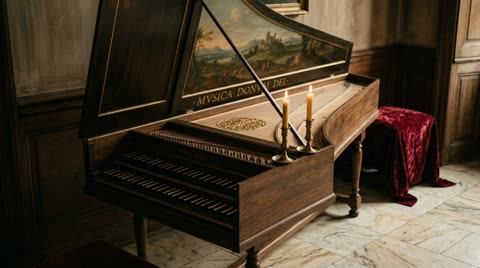 The Ruckers harpsichord