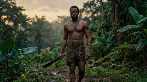 The Young Warrior