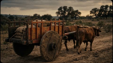 The ox cart