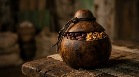 The seed calabash